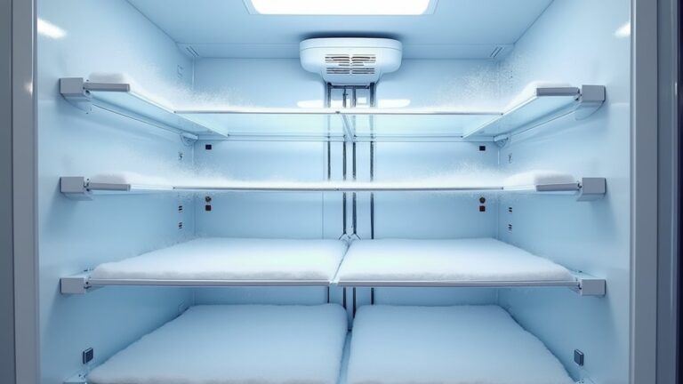 automatic interior defrost cycle