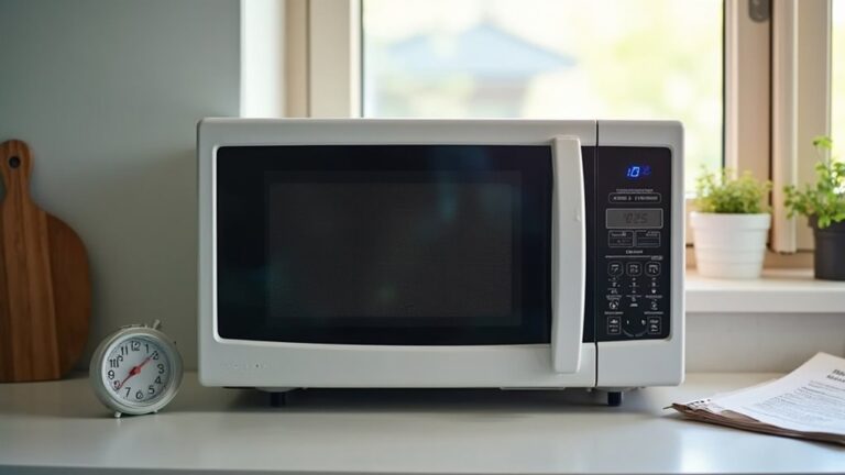 average microwave lifespan 9 years