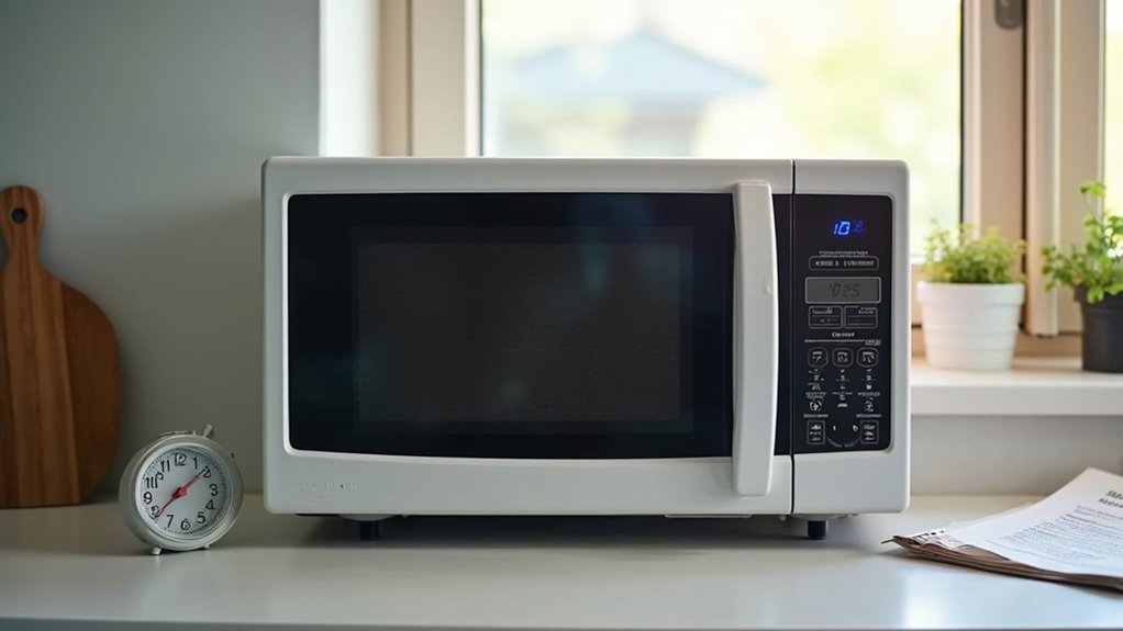 average microwave lifespan 9 years