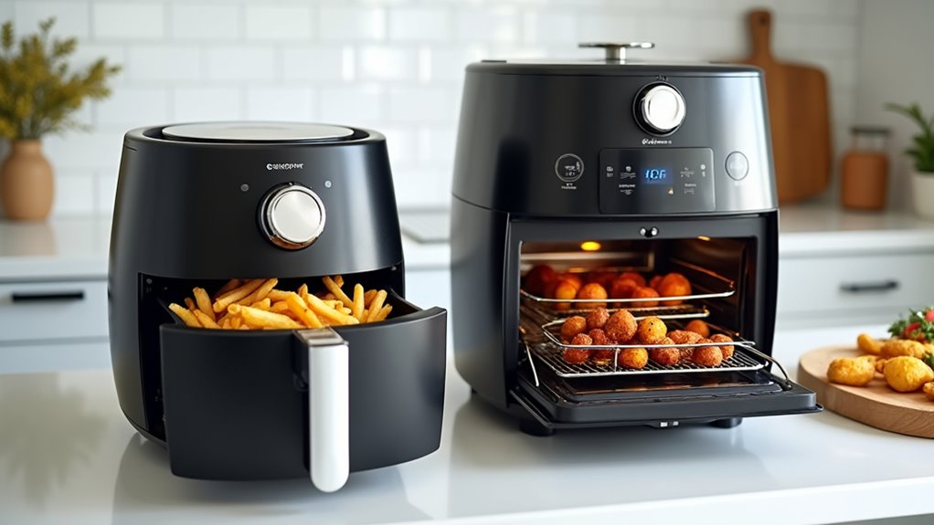 basket vs oven comparison