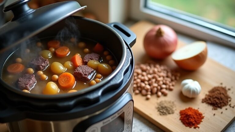 best foods for pressure cooking