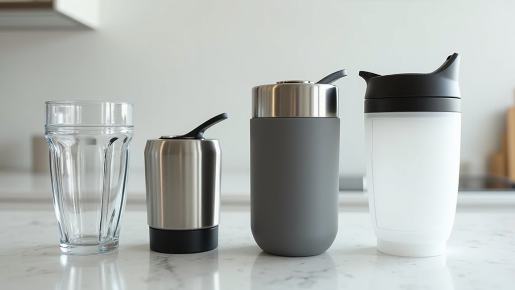 blender jar material comparison