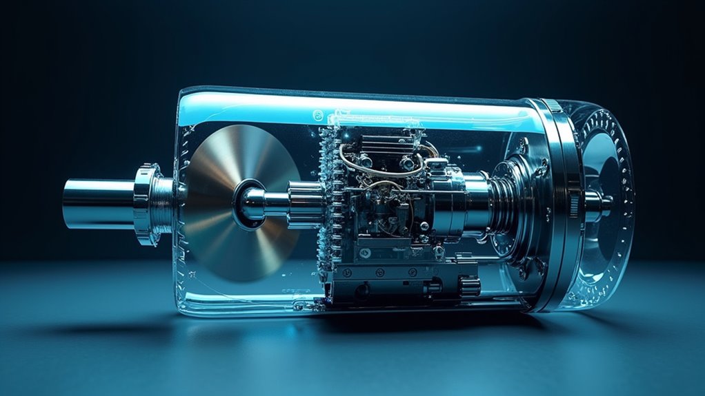 blender motors reduce efficiency
