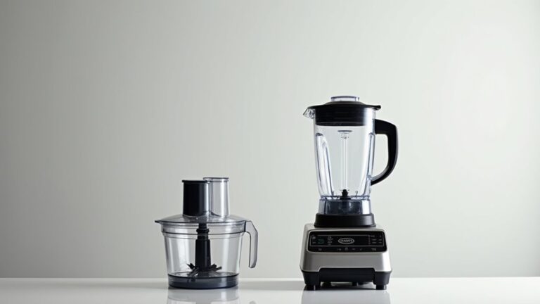 blender versus food processor