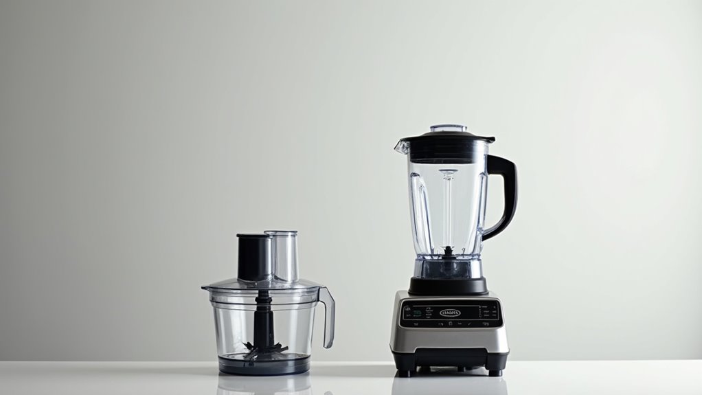 blender versus food processor