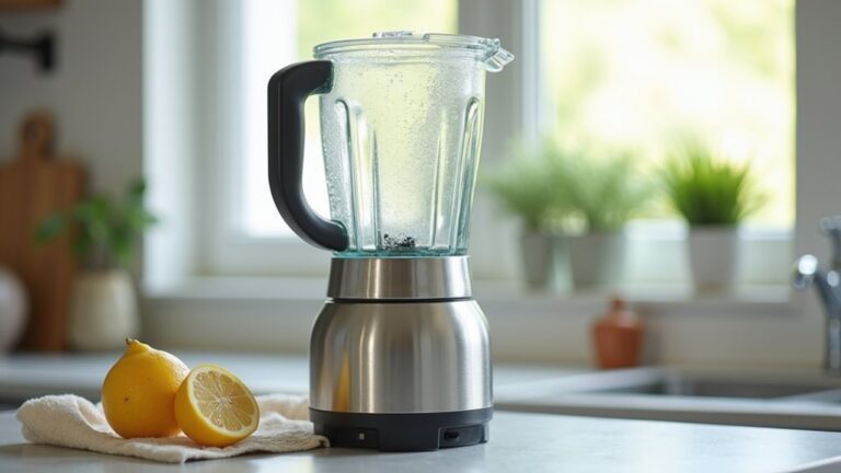eliminate lingering blender odors
