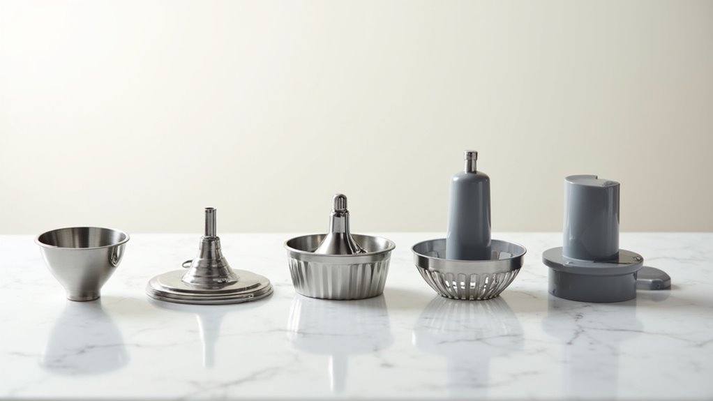food processor parts functions