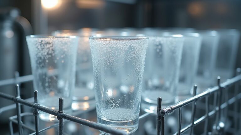 hard water mineral deposits buildup