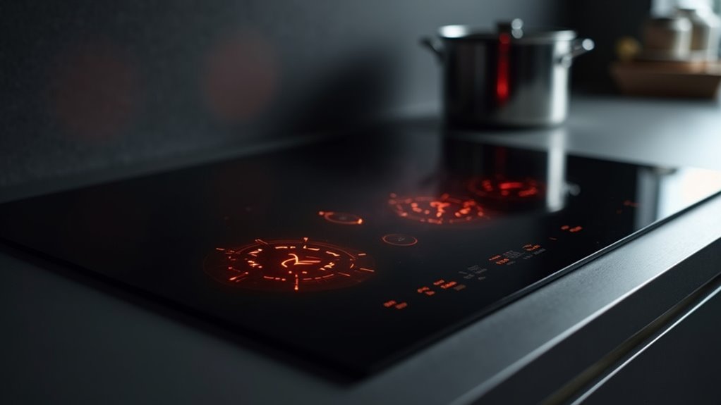 induction cooktop error codes