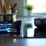 induction cooktop saves energy