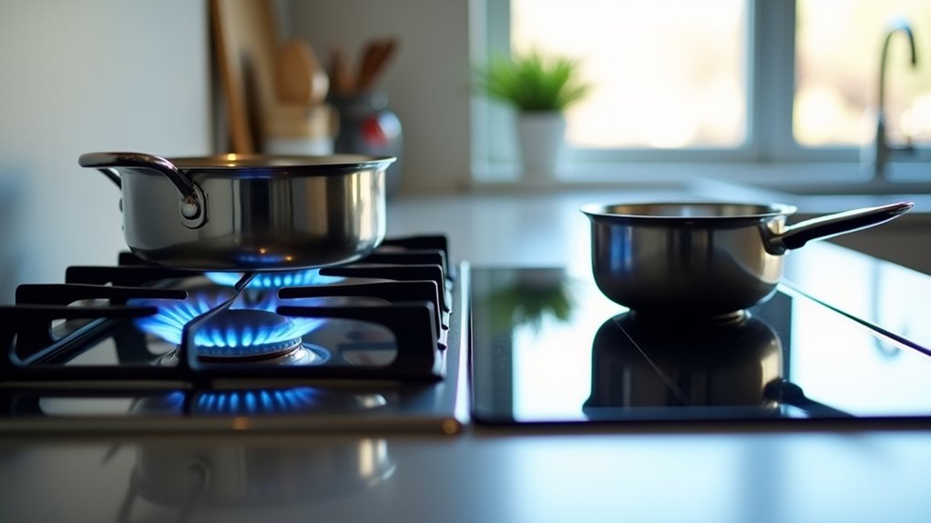 induction cooktop saves energy