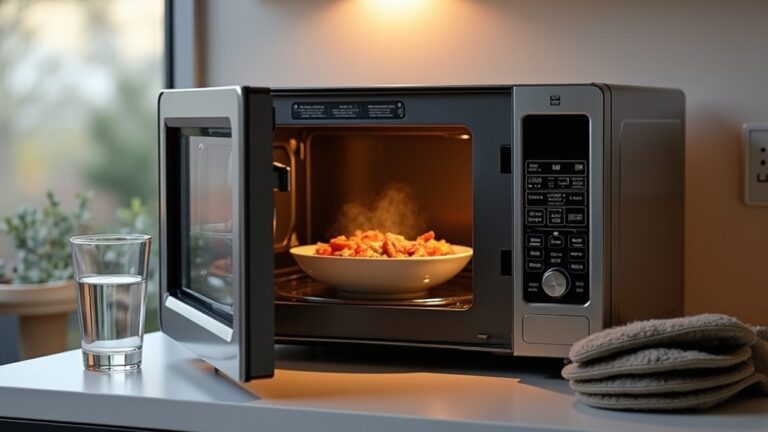microwave wattage affects cooking