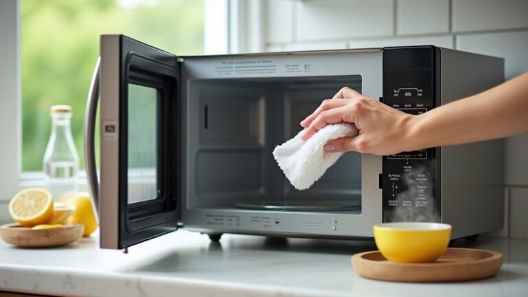 neutralize microwave lingering smells