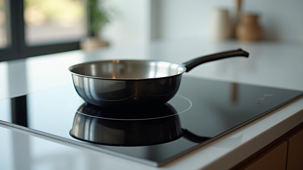 pan not detected by induction