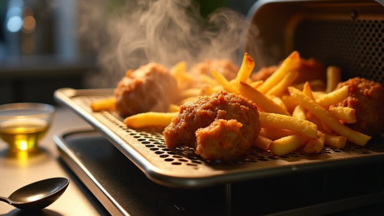 rapid hot air convection cooking