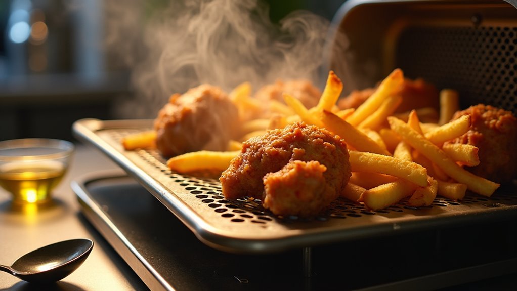rapid hot air convection cooking