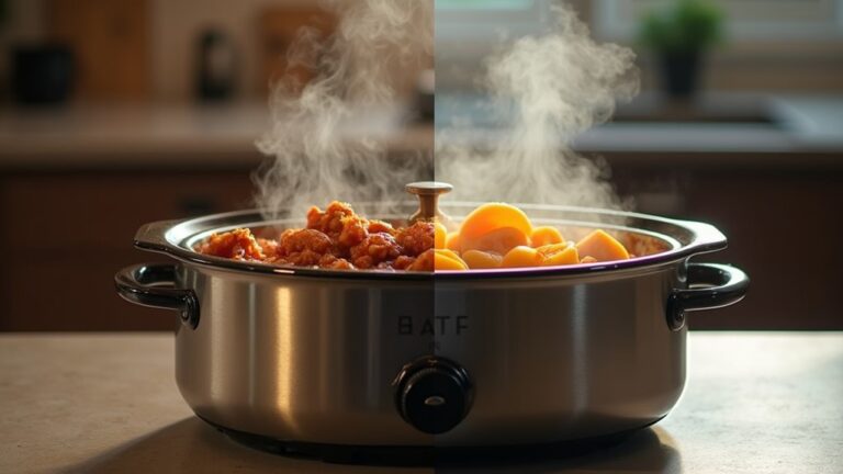 slow cooker low versus high