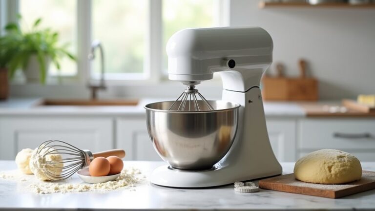 stand mixer baking tasks