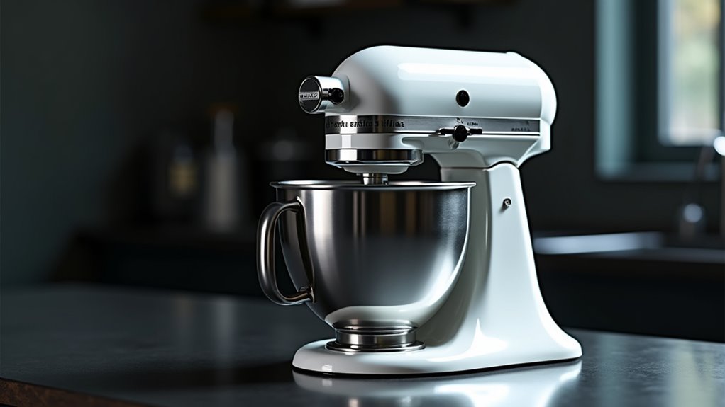 stand mixer motor power