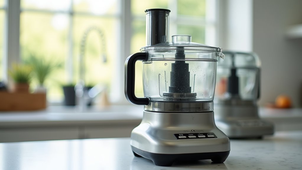typical food processor lifespan