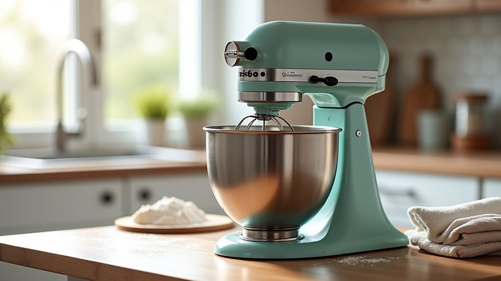 typical lifespan of mixers