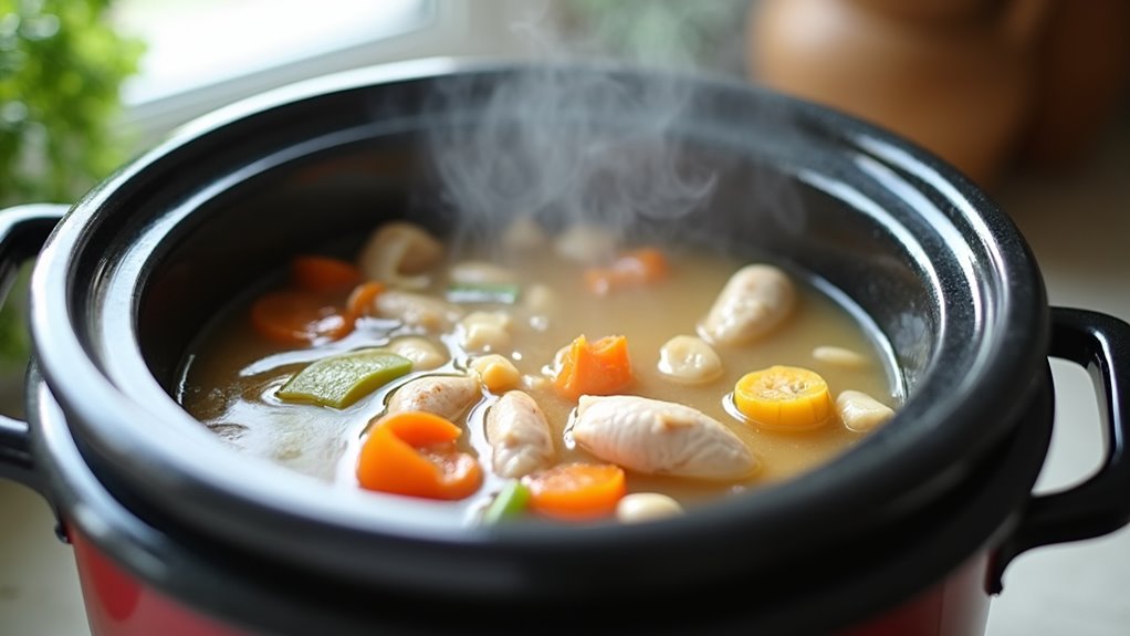 undercooked due to low heat