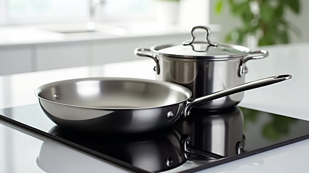 works with induction stovetops